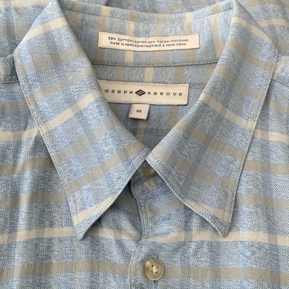 Joseph Abboud Men’s long sleeve shirt size M - Picture 2 of 4